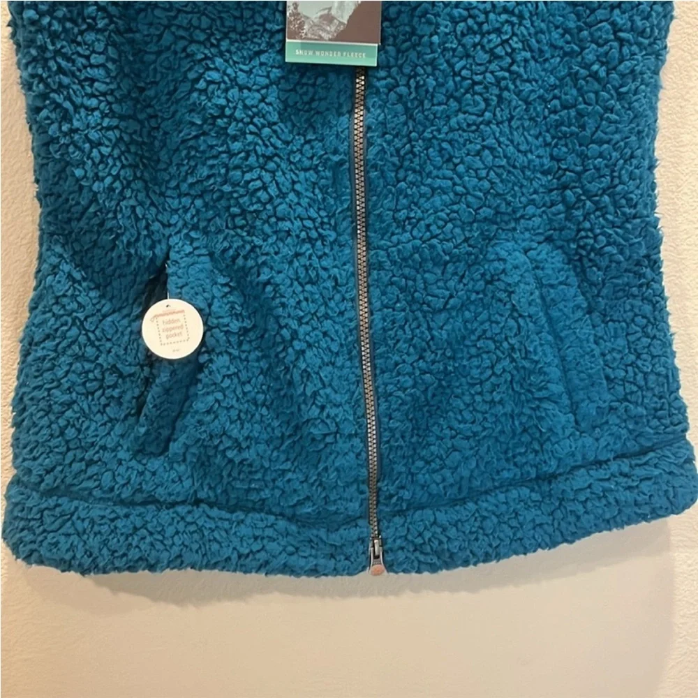 NWT Royal Robbin’s Snow Wonder Sherpa Fleece Sleeveless Vest/Medium - Picture 3 of 12